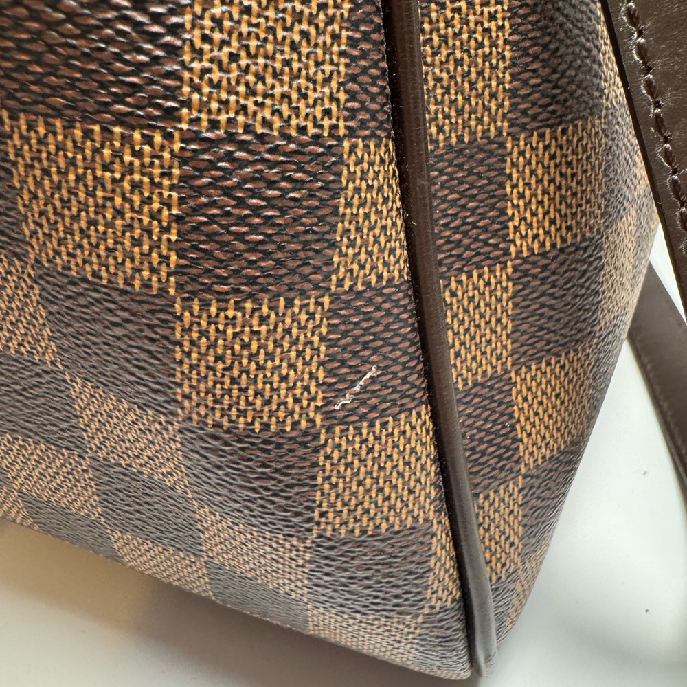 SOLD Louis Vuitton Damier Ebene Cabas Rosebery Tote/Shoulder Bag - Picture 16 of 16